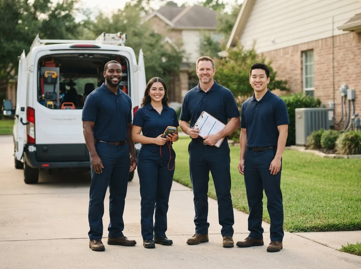 Certified HVAC technician near Tuba City, AZ